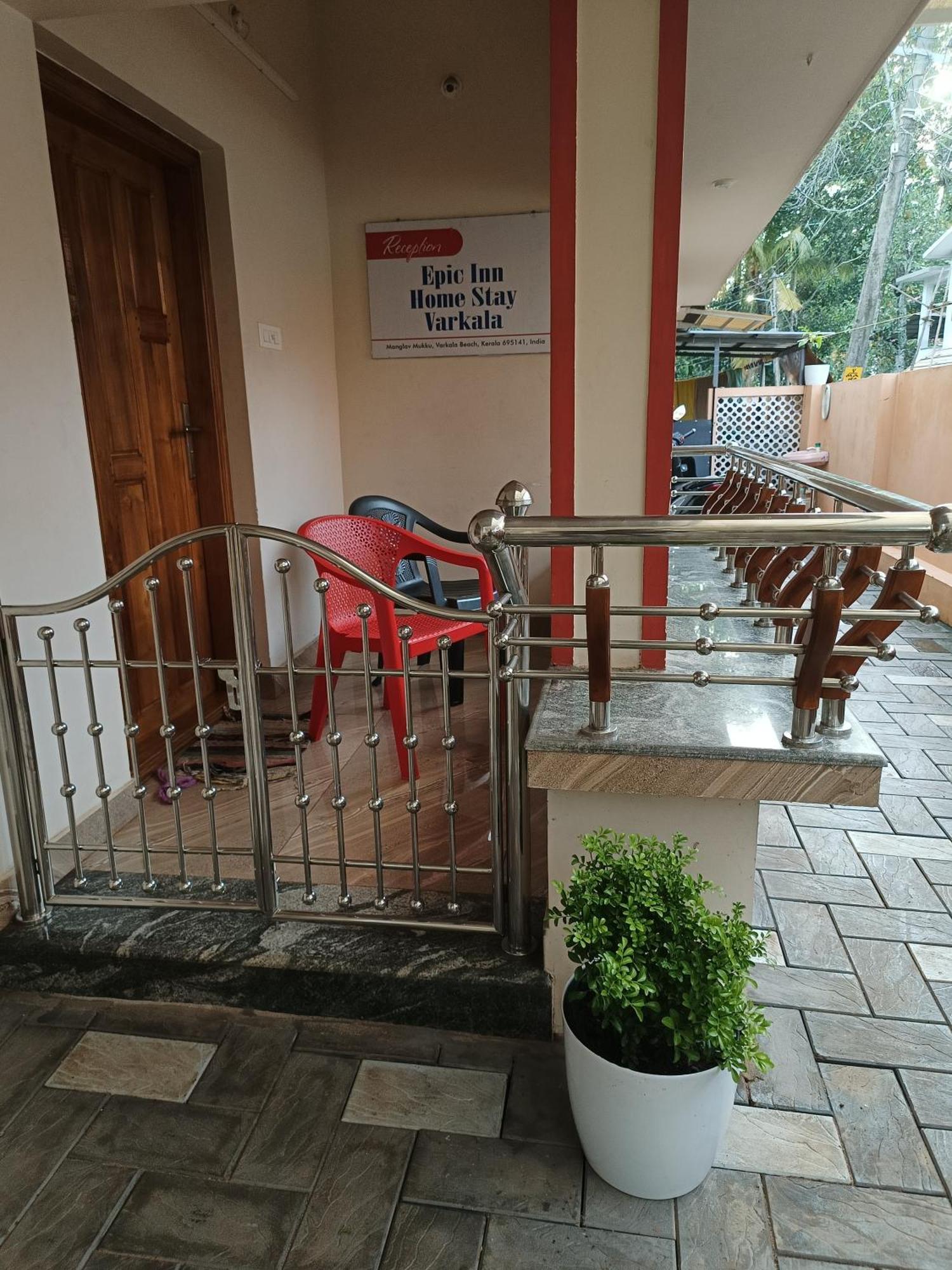 Epic Inn Villa Varkala With Kitchen Δωμάτιο φωτογραφία